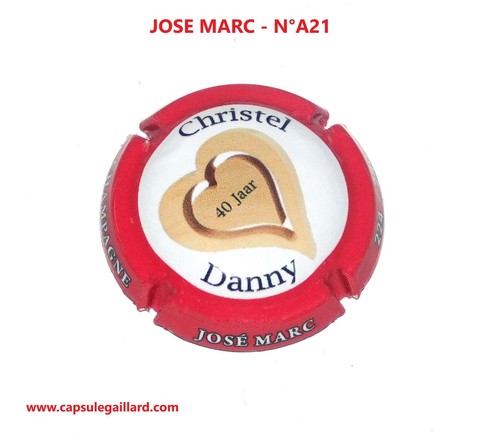 Capsule champagne jose - de,