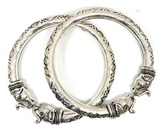 Bracelet tête d'éléphant