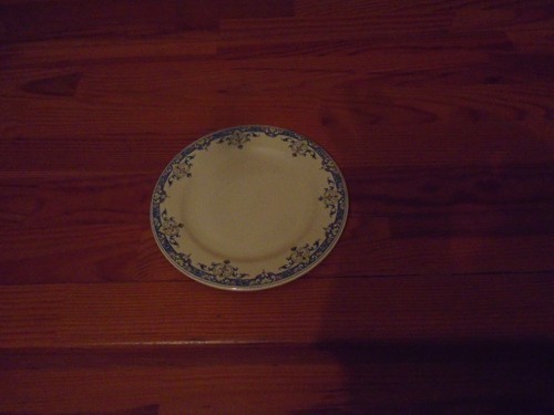Lot assiettes plates - de, 6