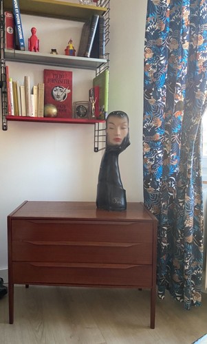 Commode vintage scandinave - , en