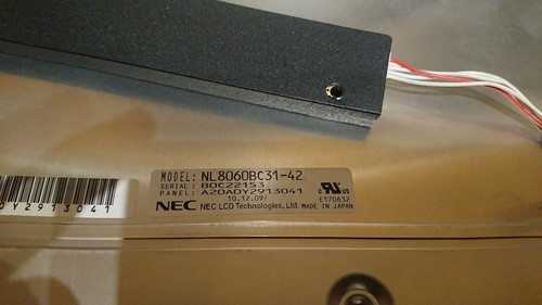 Dalle lcd ccfl nec - ccfl,