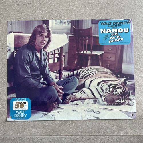 Nanou fils jungle walt - nanou,