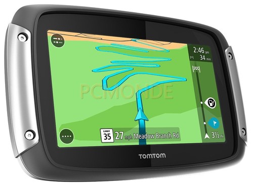 Tomtom rider 400 - rider,
