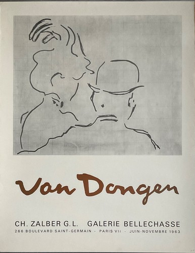 Kees van dongen - kees, litho