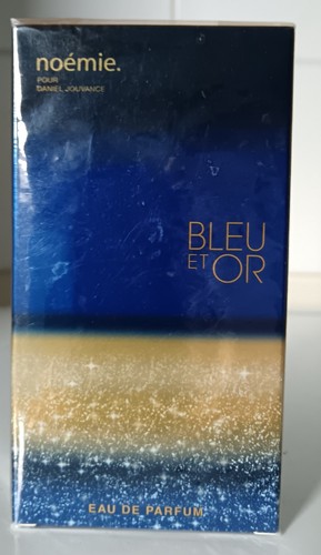 Eau toilette bleu - eau, or