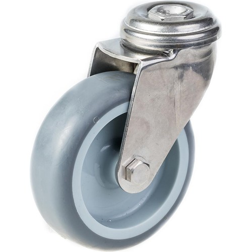 Parnells 75mm castaeur inox - parnells,