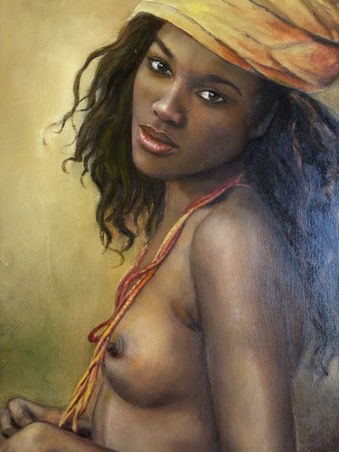 Très belle femme africaine