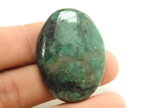 Cabochon forme ovale lisse - cabochon,
