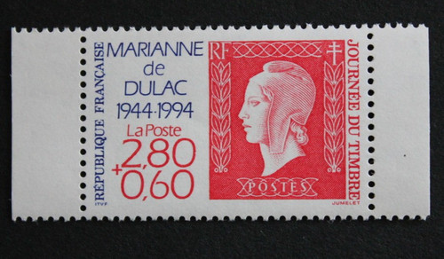 Timbre france marianne - timbre, de