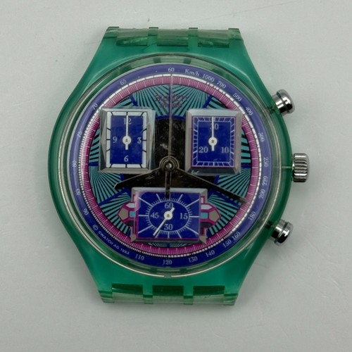 Montre vintage swatch chrono - swatch,