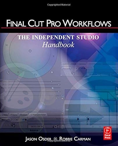 Final cut pro workflows the - pro, workflows: