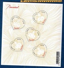 France La Feuille BF134 Baccarat BF 134 2014 Neuf Luxe