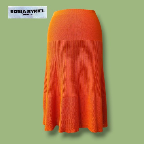 Jupe sonia rykiel orange - jupe,