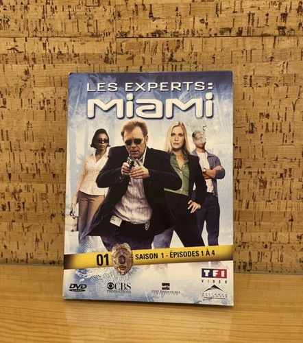 Dvd les experts miami série - les, :
