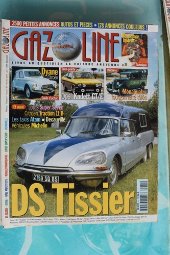 Revue gazoline 61 - revue, ds