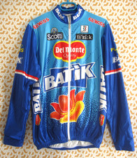 Veste cycliste Batik Del Monte