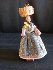 Ancien Santon De Provence Devouassoux H 26cm