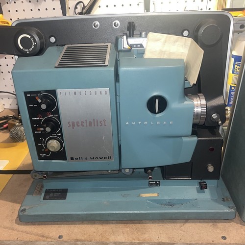 Vintage bell howell 16mm - vintage,
