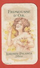 CARTE PARFUMEE - LORENZY-PALANCA - FRIMOUSSE D'OR