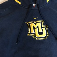 MU Nike sweatshirt boys 10-12