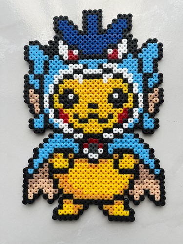 Pixel art perles - art, /