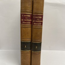Le Capitaine Fracasse Théophile Gautier Tome 1 Et 2