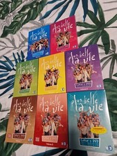 LOT 8 COFFRETS 5 DVD "PLUS BELLE LA VIE " VOLUME 2 A 9 NEUF SOUS BLISTER 