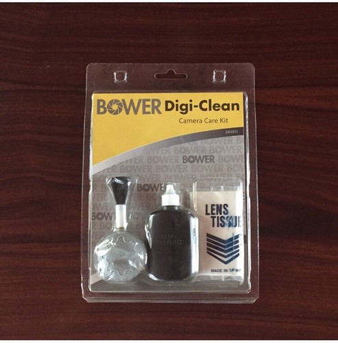 Bower camera cleaning kit - bower,