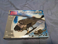Mega Bloks Probuilder army chopper 9786
