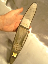 ANCIEN ETUI 4 PAIRE DE CISEAUX COFFRET KINDAL COUTURIERE BRODERIE BOX SCISSORS