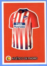 Sticker PANINI FIFA 365 2019 #27 Atlético de Madrid - Shirt