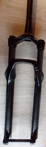 Rock shox recon silver lockout - rock,