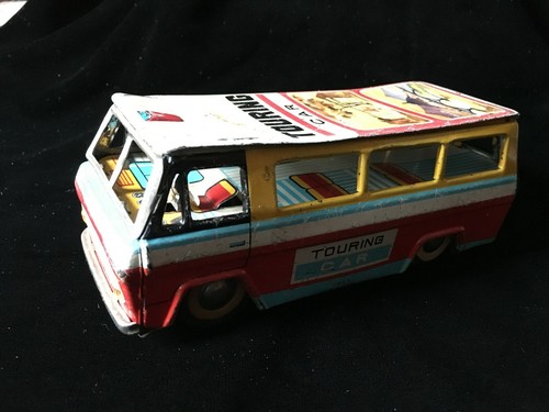 Jouet ancien bus - -, car