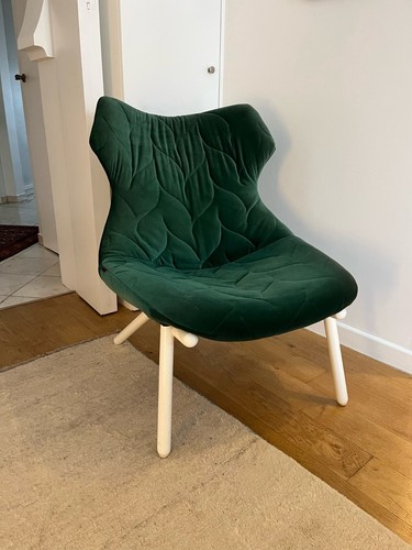 Fauteuil foliage kartell - fauteuil,