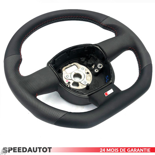 Volant cuir audi s line - a3, s-line