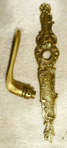 Poignée porte avec sa - de,