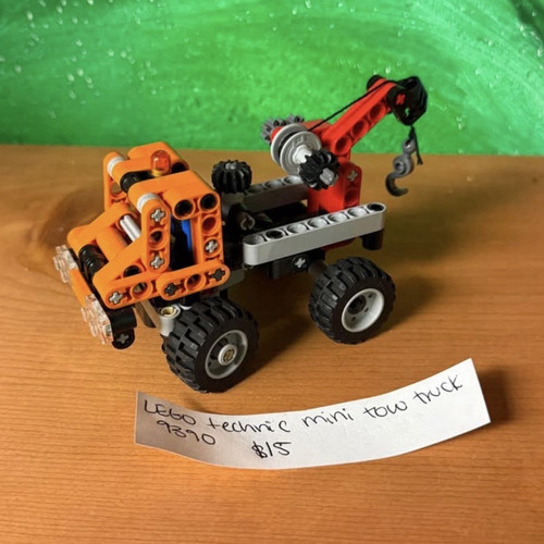 Lego technic mini tow - lego,
