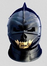 Casque guerrier crâne - de,
