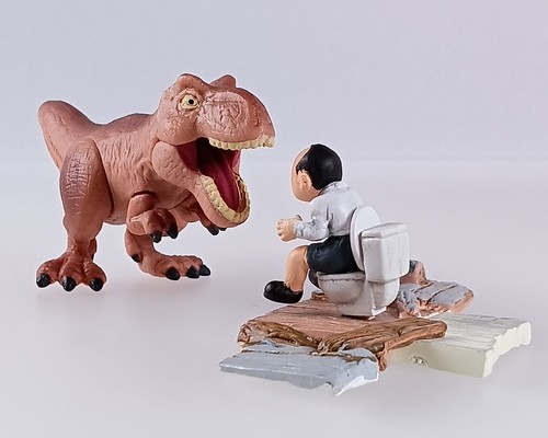 Figurine rex jurassic - -,