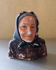 Ancien petit buste en platre