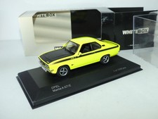 OPEL MANTA A GT/E  Jaune WHITEBOX 1:43