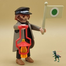 Playmobil figurine homme-chef