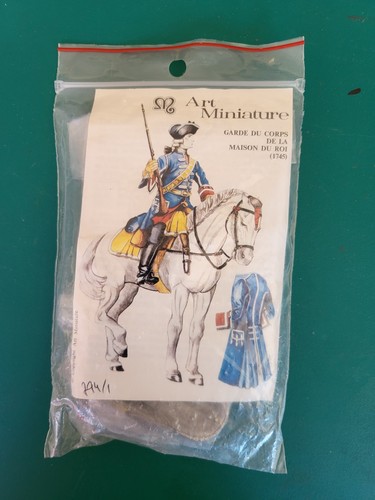 Art miniature garde - miniature/garde, corps