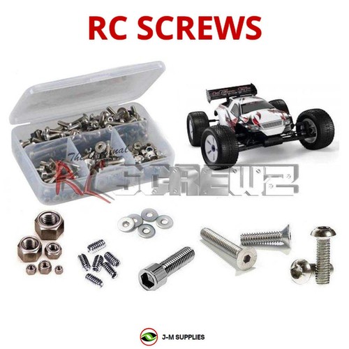 Rcscrewz stainless screw - rcscrewz, kit
