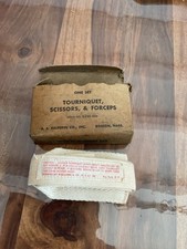 US  TOURNIQUET, SCISSORS &