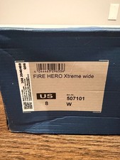(NIB) HAIX FIRE HERO Xtreme