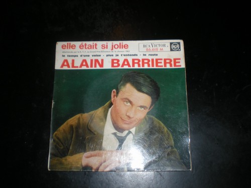 Vinyle alain barriere - alain,