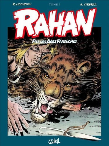 Rahan 1 - rahan,
