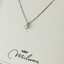 Collier MILUNA, diamant