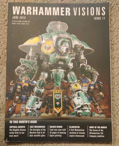 Warhammer visions issue - visions, 17